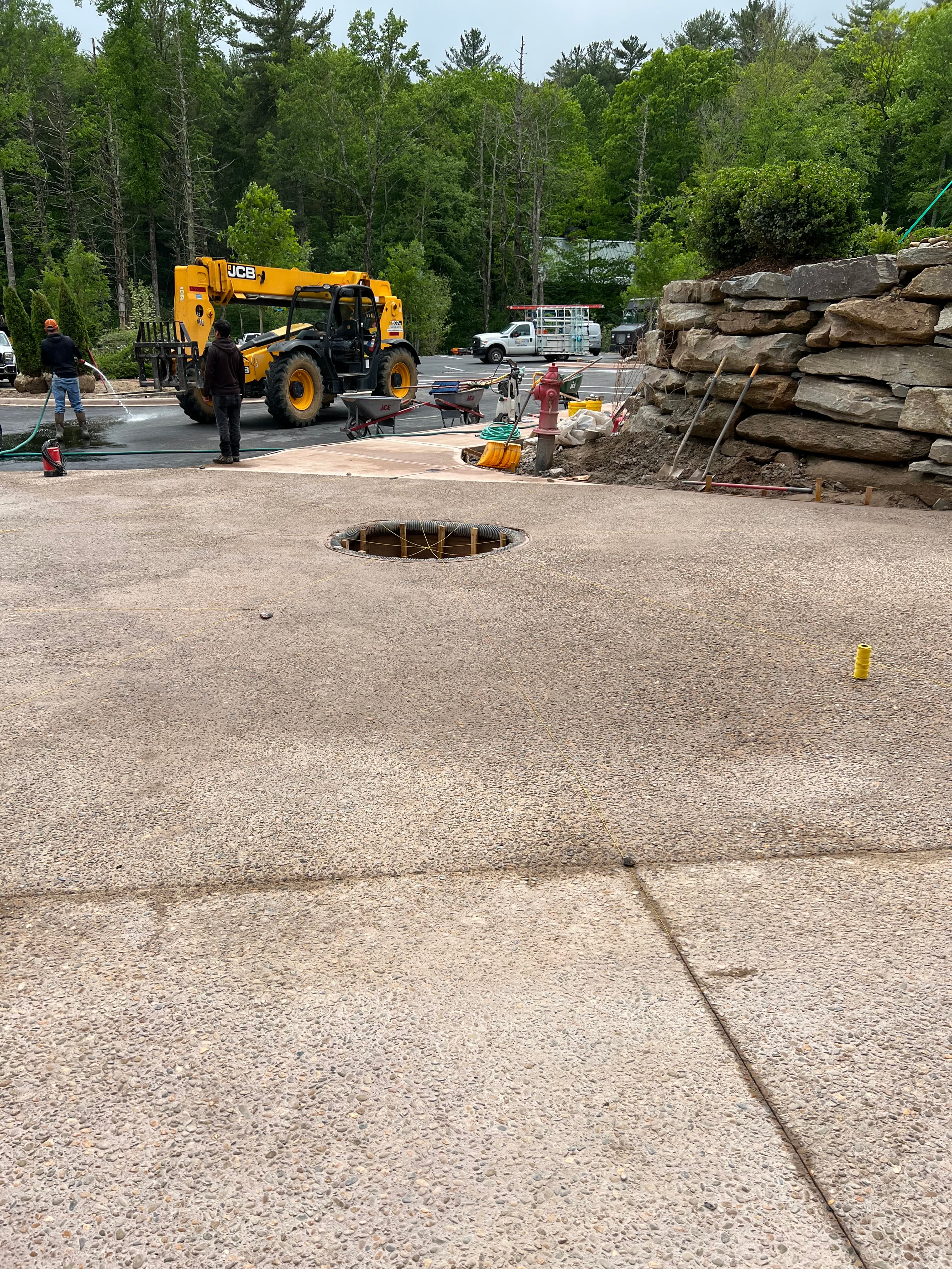Driveway project