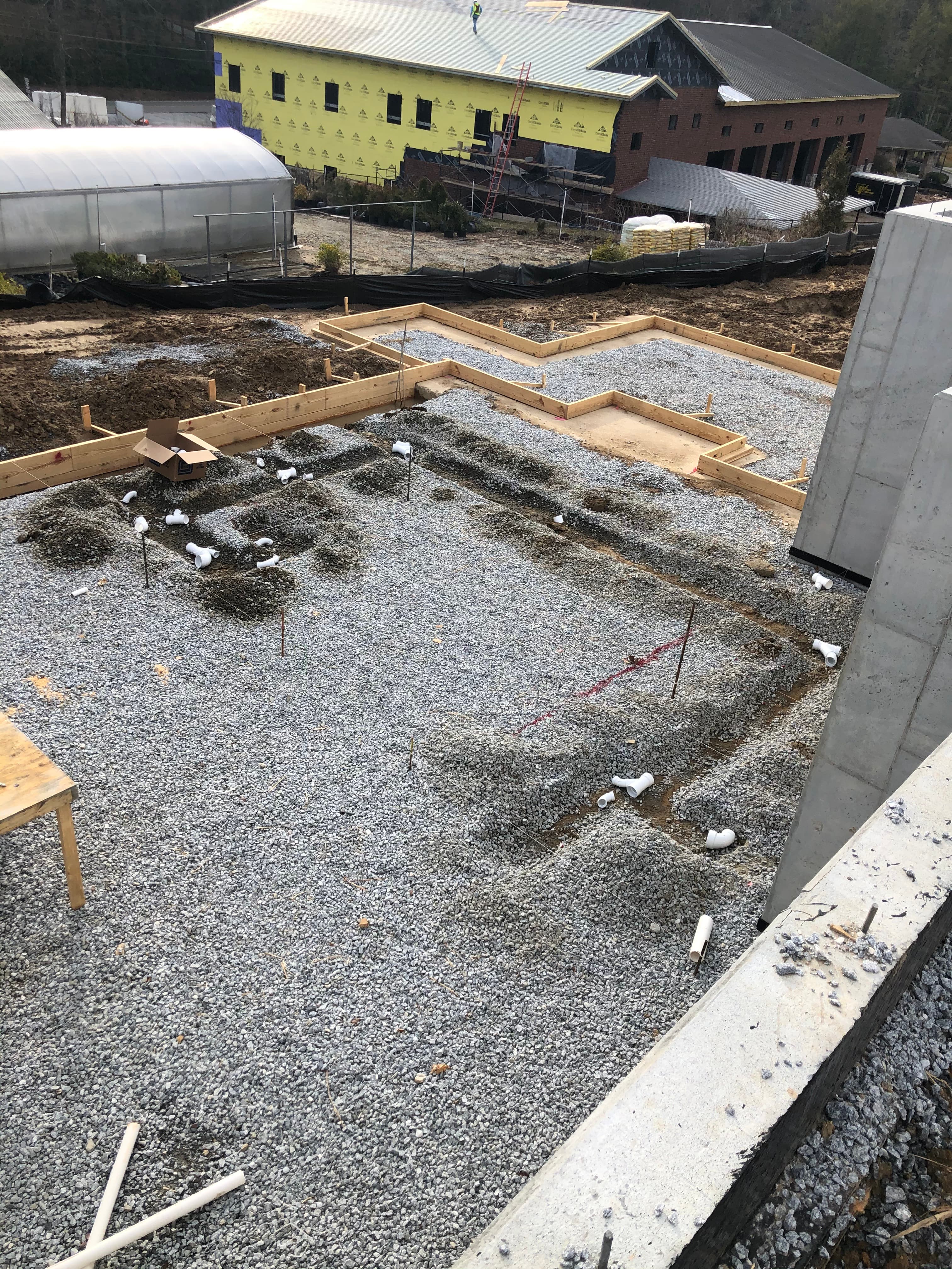 Site prep work