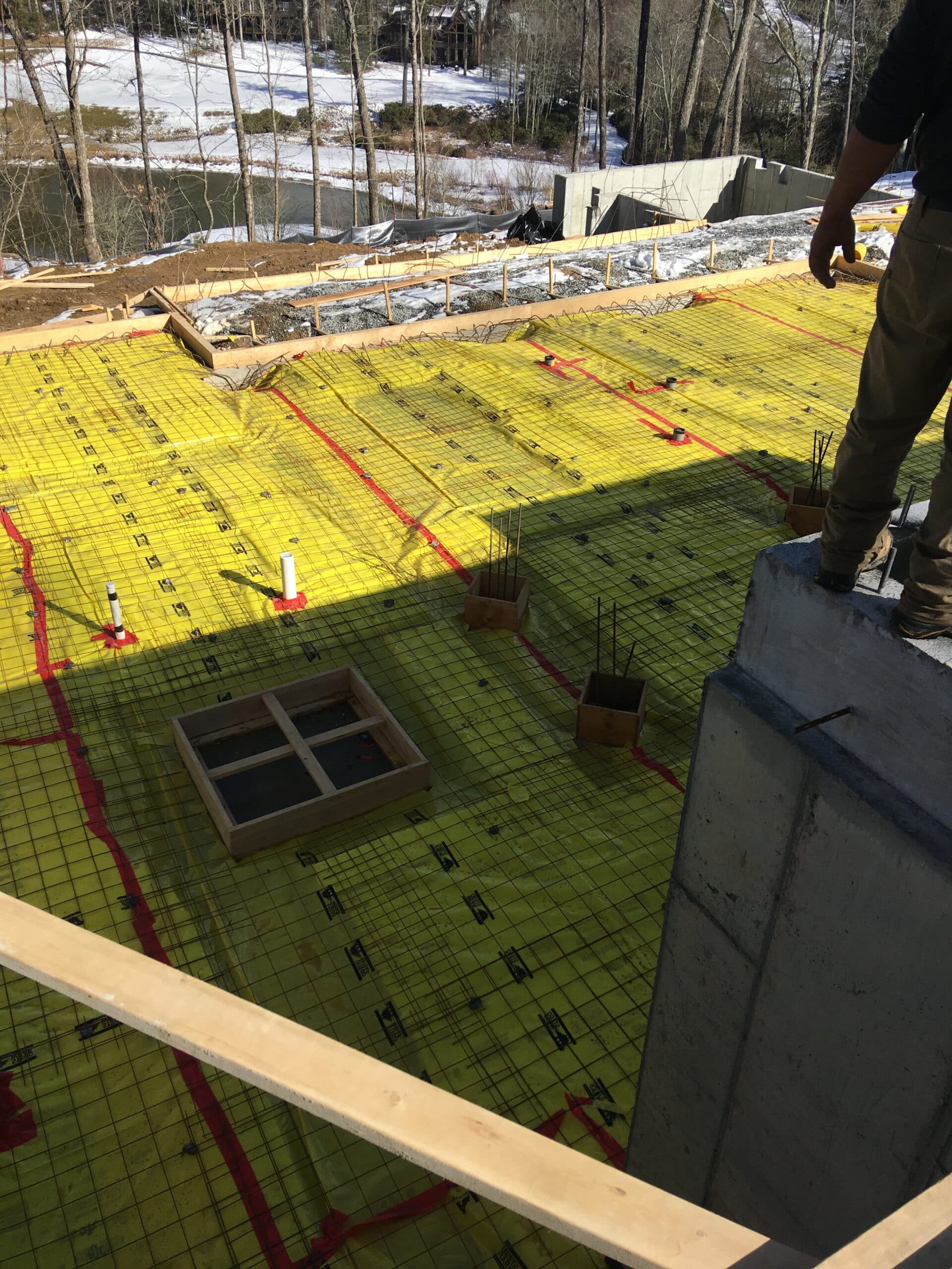 Building slab