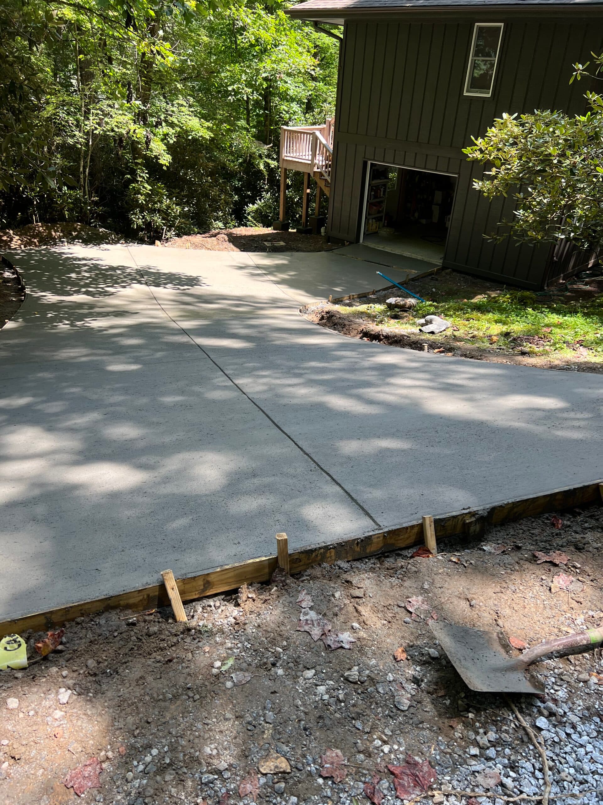 Driveways and Sidewalks