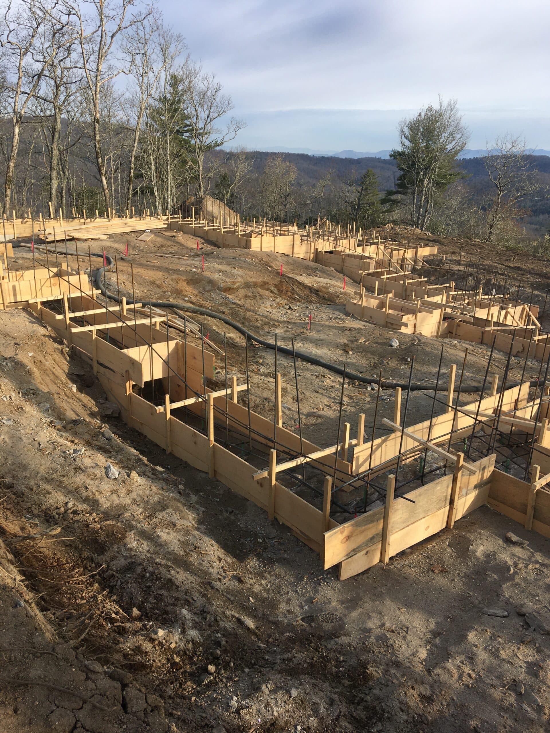 Structural Concrete Footings